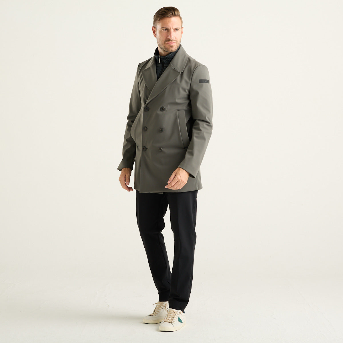 RRD Surflex Winter Soft Touch Thermo Caban Uomo Grigio