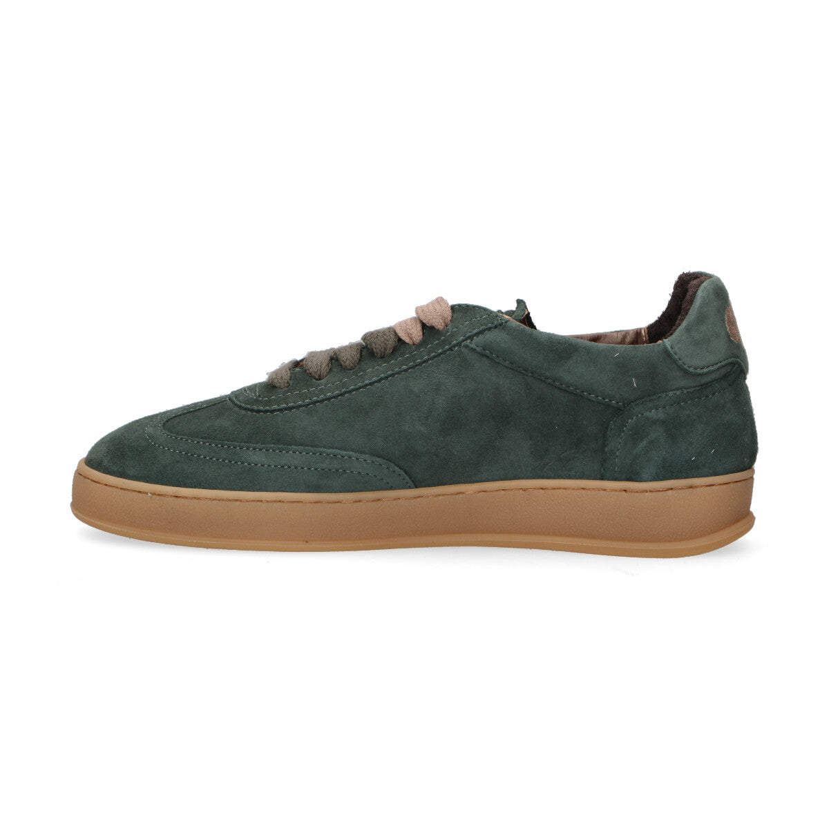 Soldini 80 sneaker Akira Amalfi in camoscio verde