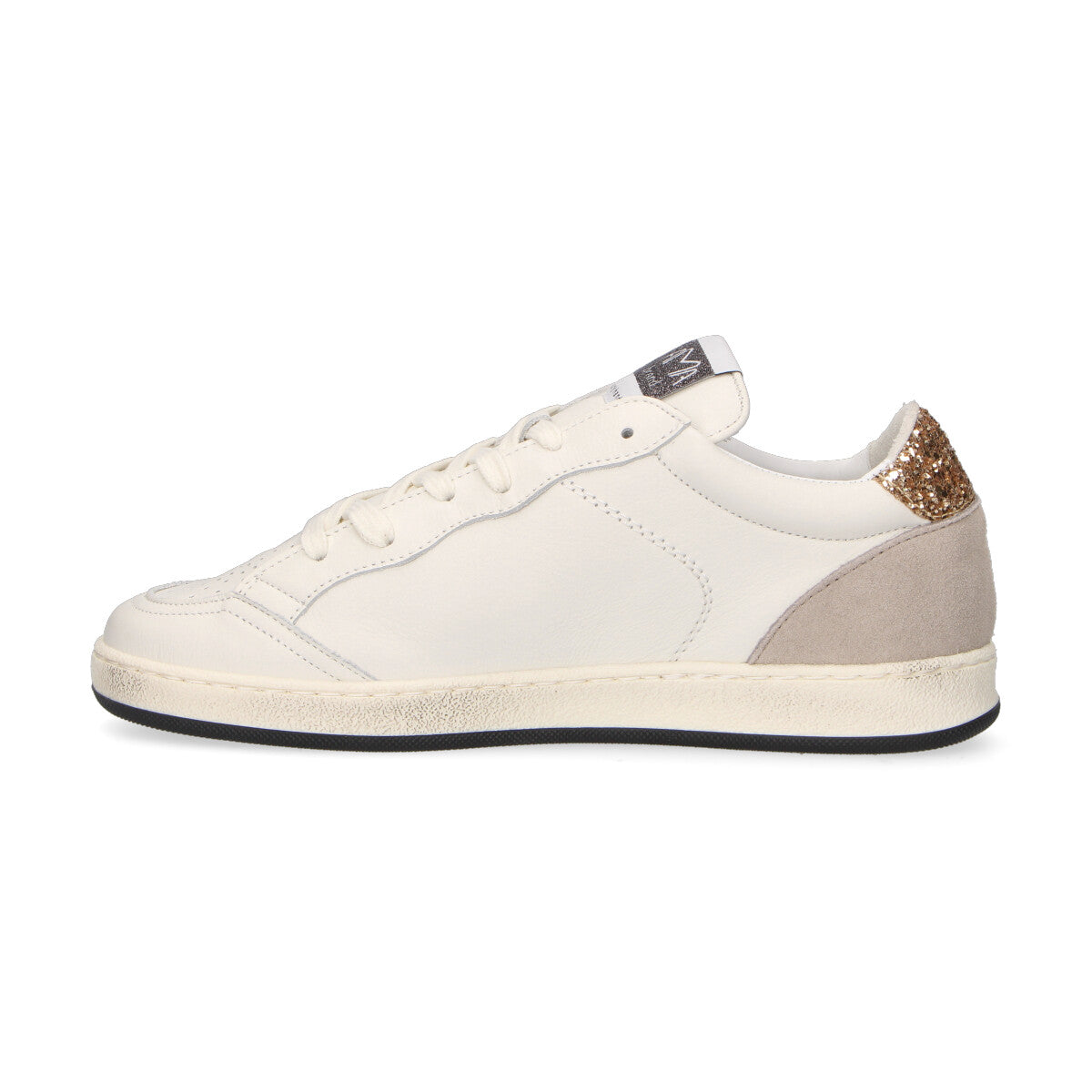 Ama Brand sneaker Sun in pelle bianca