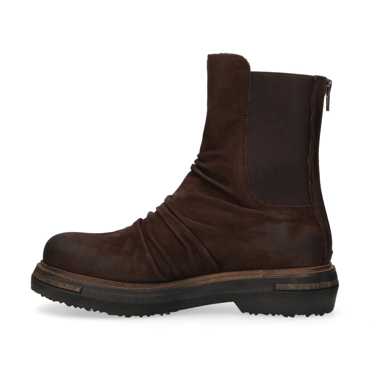Patrizia Bonfanti boots Toki in nabuk testa di moro