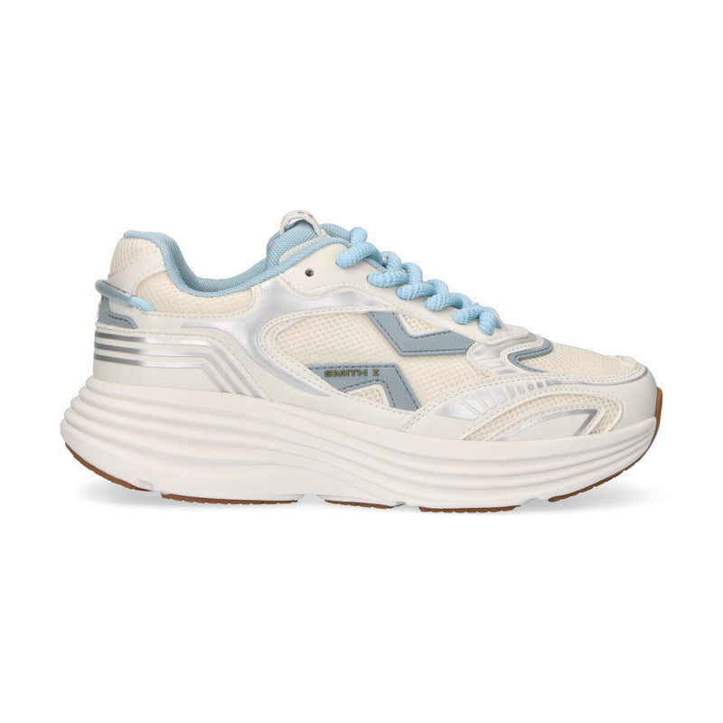 Alexander Smith X sneaker Storm in nylon azzurra