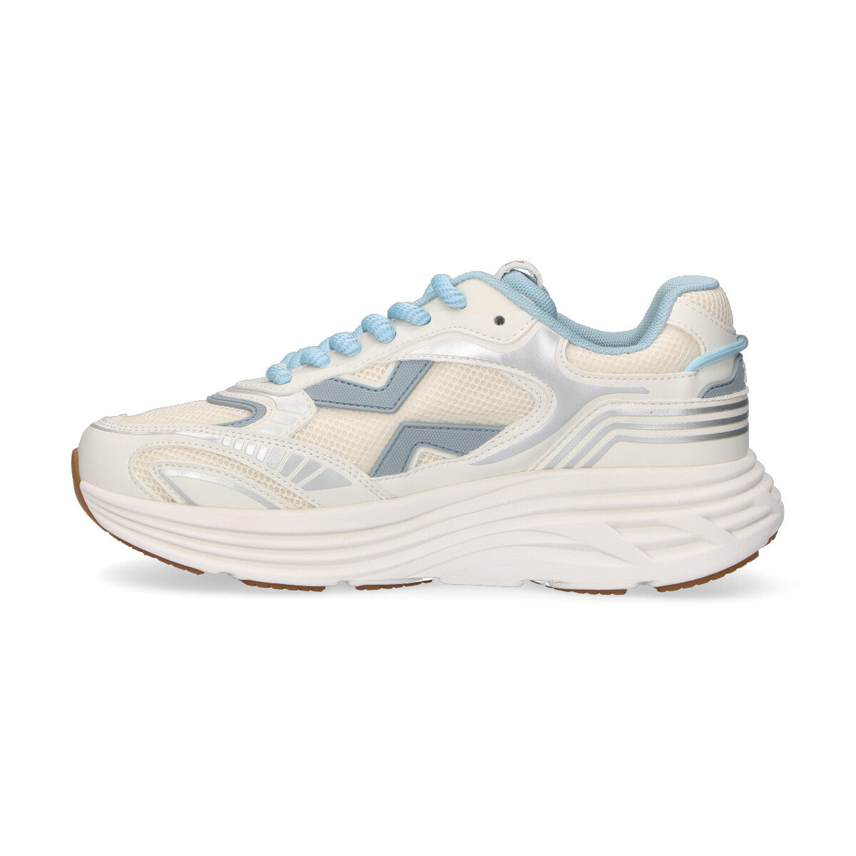 Alexander Smith X sneaker Storm in nylon azzurra