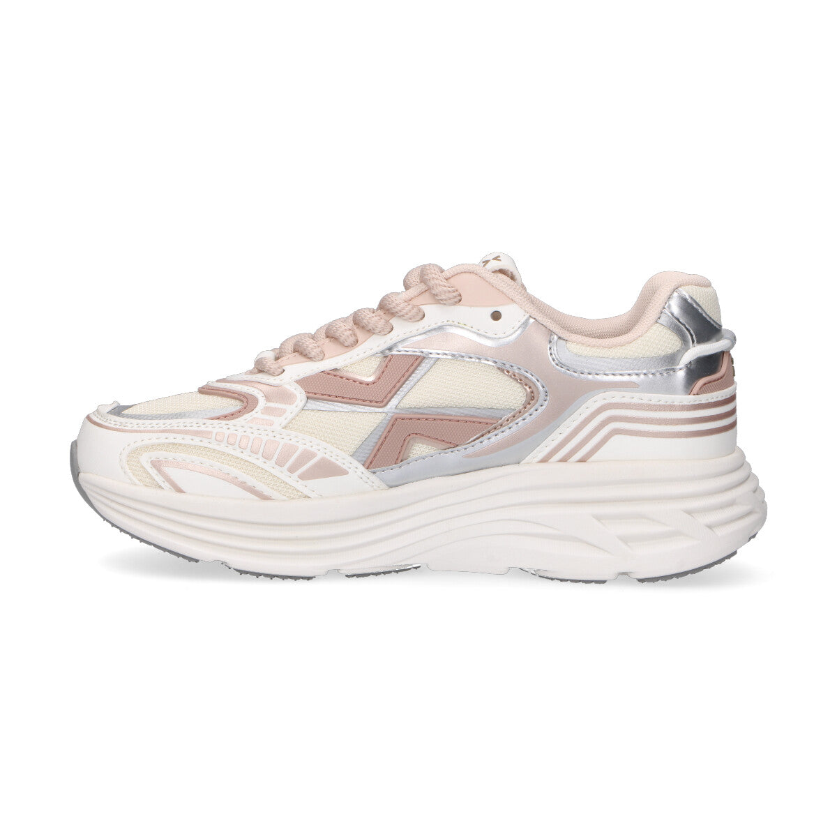 Alexander Smith X sneaker Storm in nylon rosa