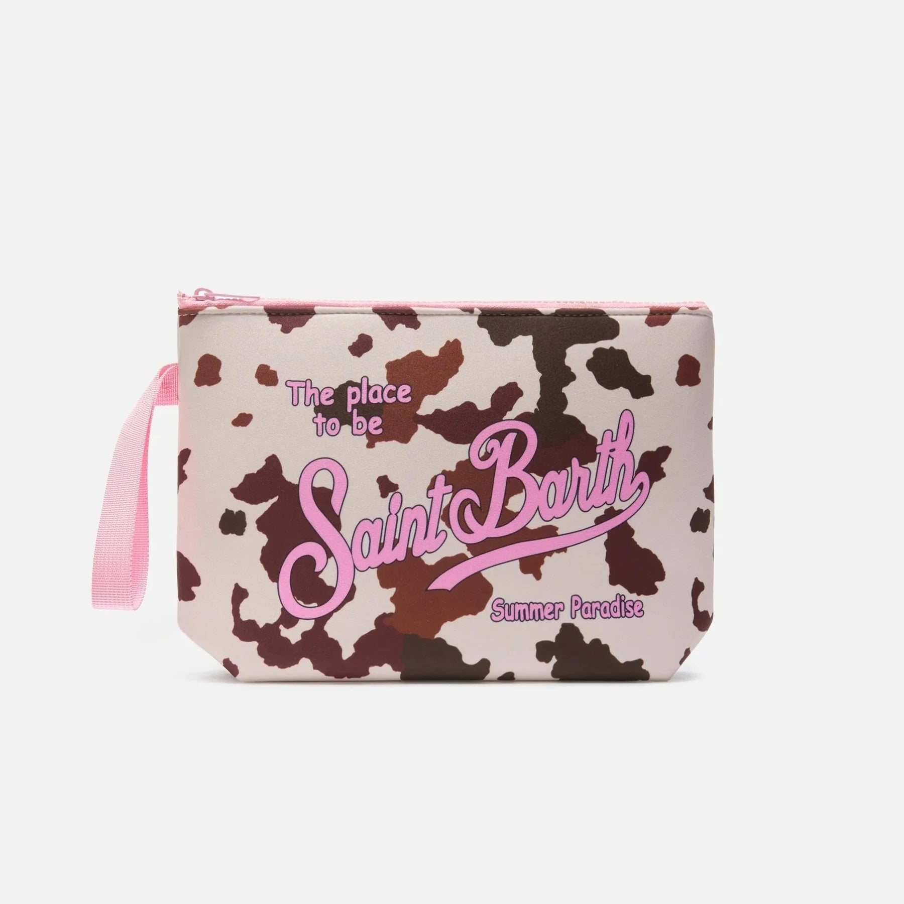 Mc2 Saint Barth pochette Aline L Cow Skin