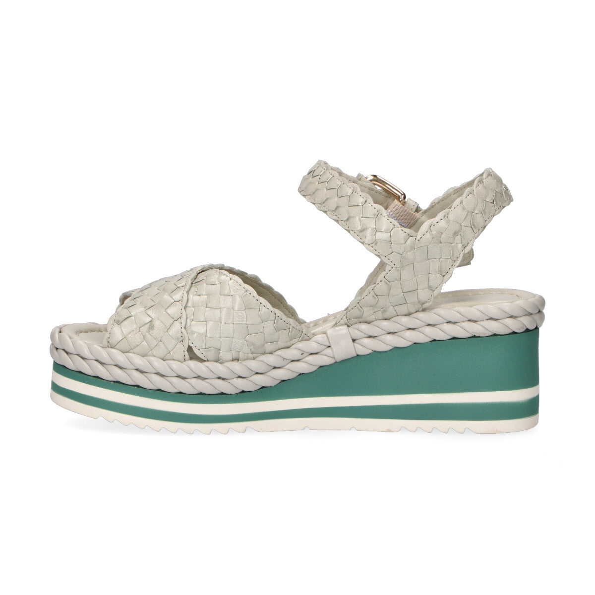 Pons Quintana sandalo Padova in pelle bianco