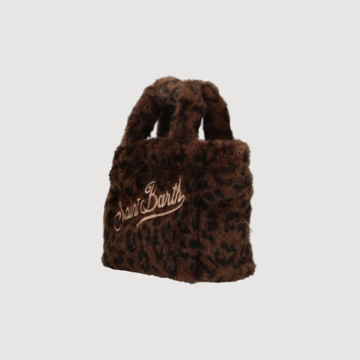 Mc2 Saint Barth Vanity Mini Soft Fur dark leopard