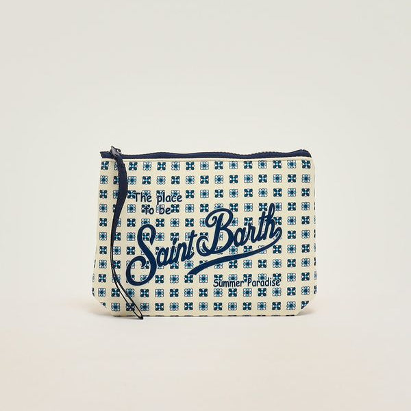 Mc2 Saint Barth pochette Aline celestie tie