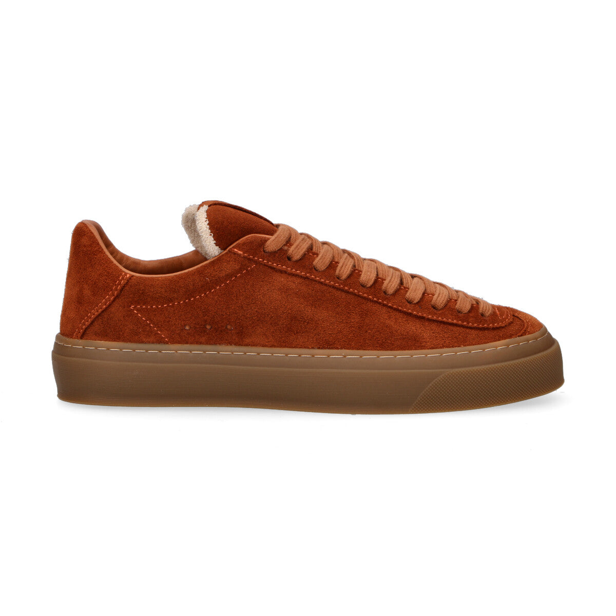 Aqva Alta sneaker Doge in camoscio cuoio