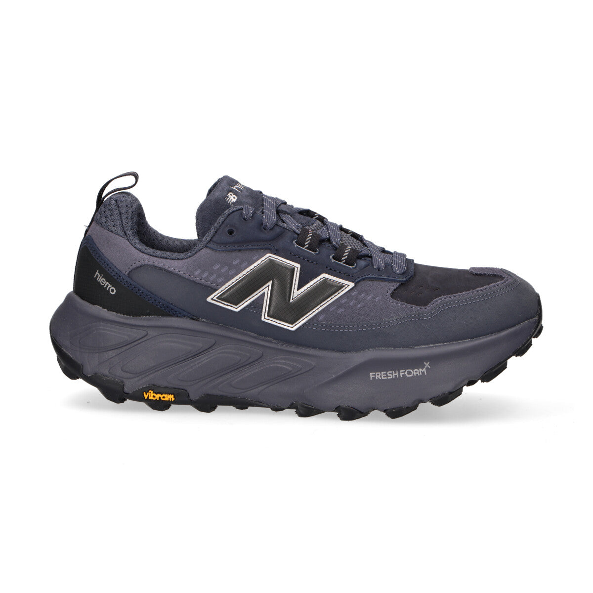 New Balance sneaker Fresh Foam X Hierro Trek camoscio blu