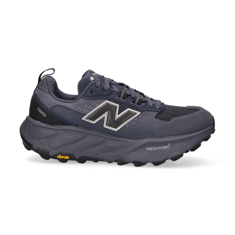 New Balance sneaker Fresh Foam X Hierro Trek camoscio blu