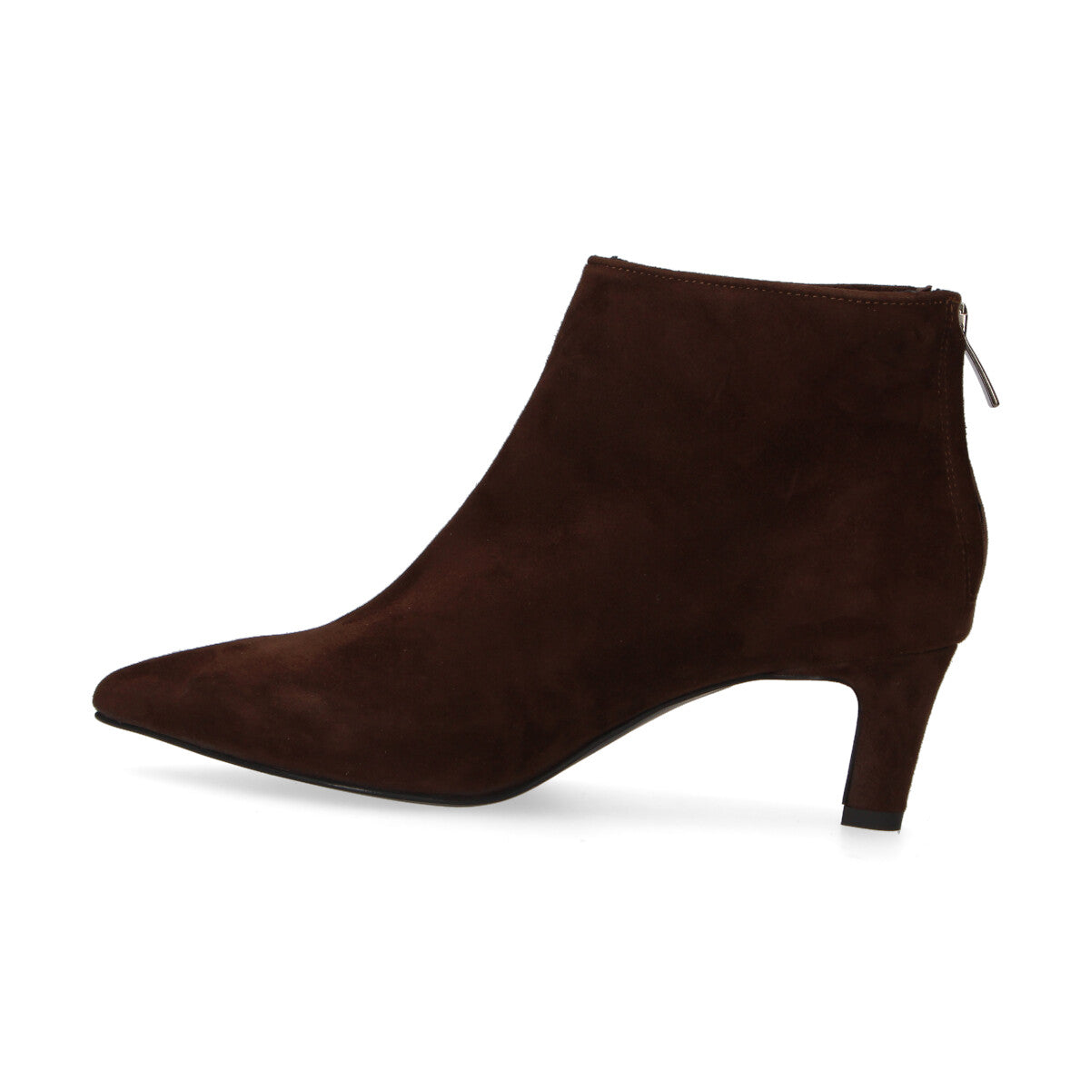 Grm Shoes tronchetto Ida in camoscio testa di moro