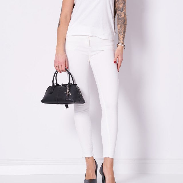 Patrizia Pepe jeans regular bianco