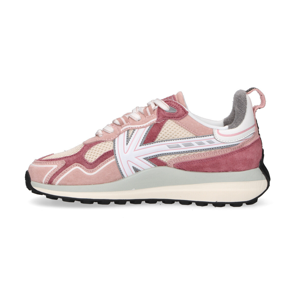 Kaotiko sneaker Detroit nylon rosa