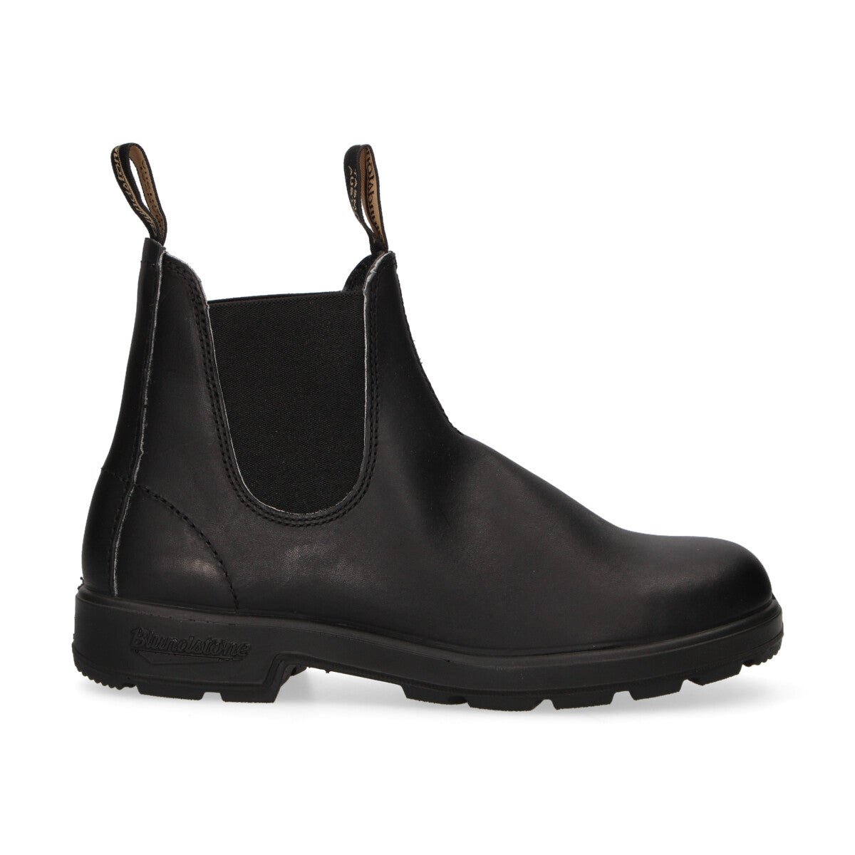 Blundstone beatles con elastici in pelle nera
