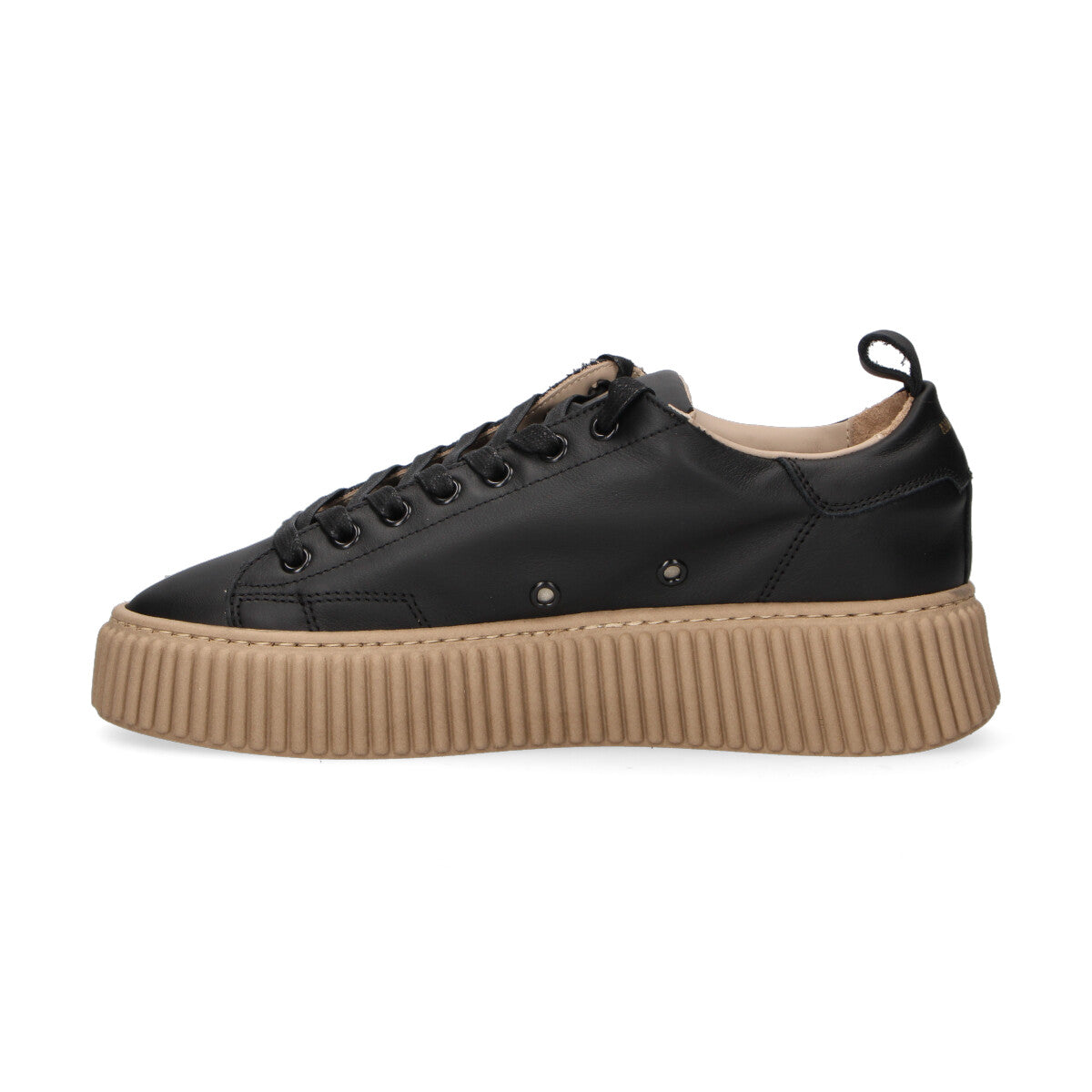 Ama Brand sneaker Ndrop in pelle nera