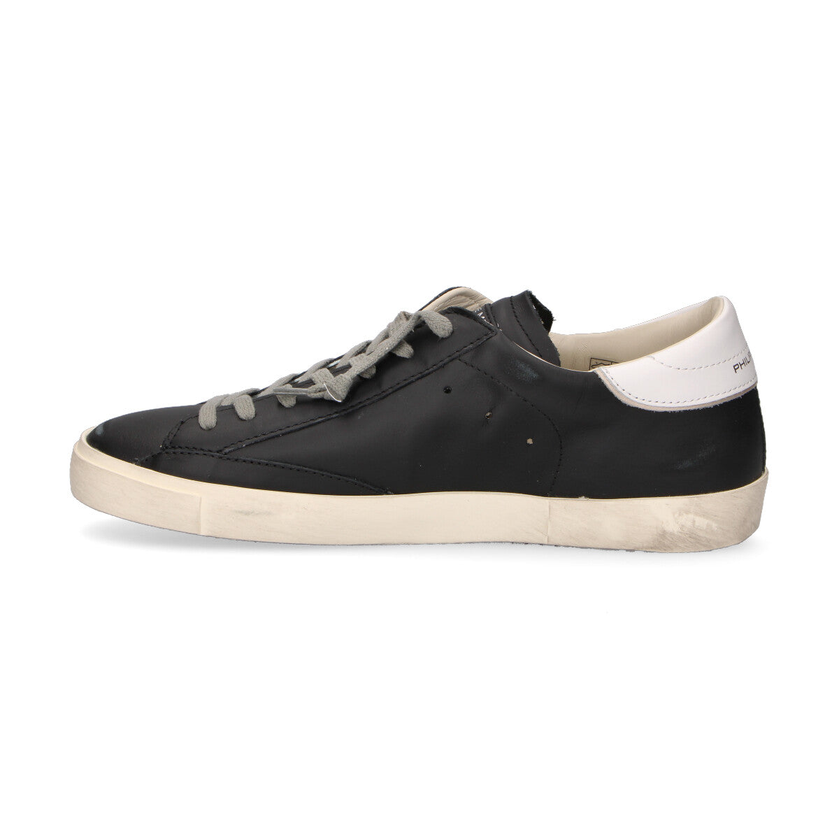 Philippe Model sneaker Paris in pelle nera