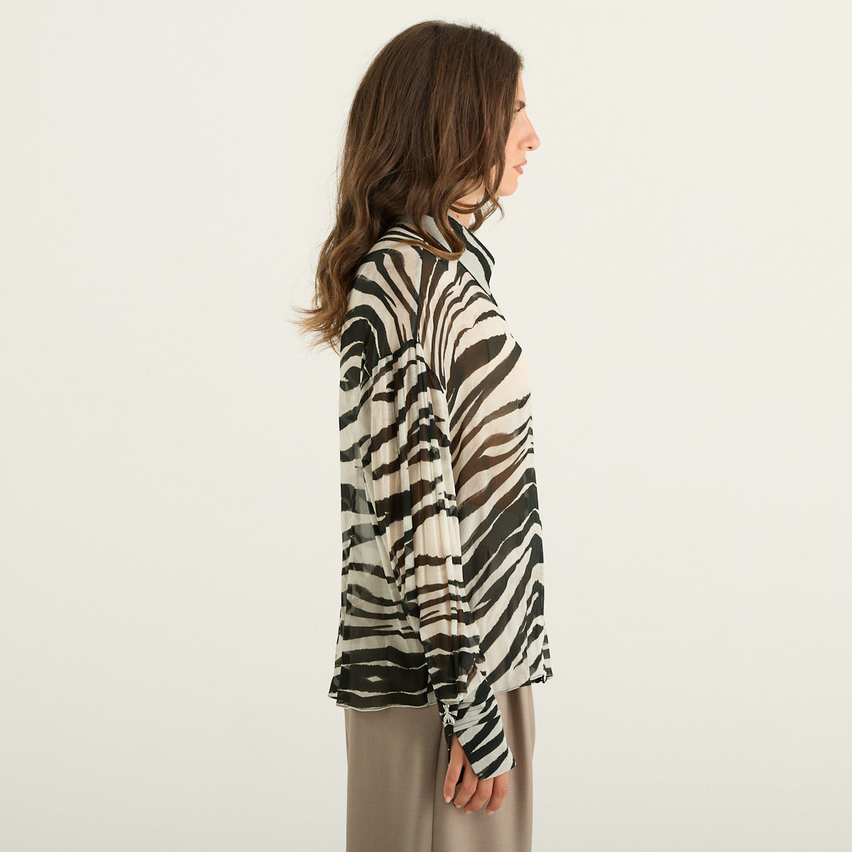 Camicia zebrata Patrizia Pepe
