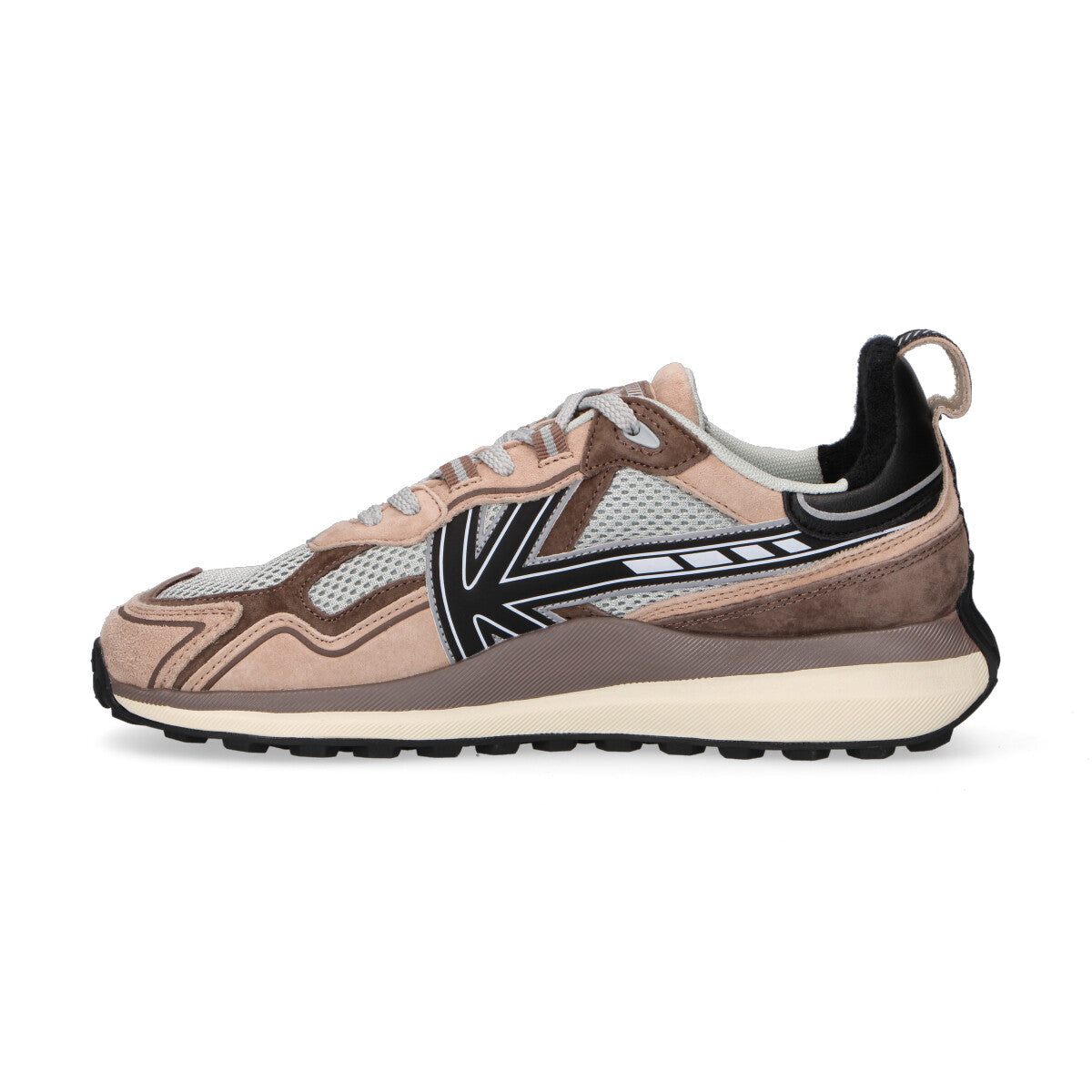 Kaotiko sneaker Vancouver in nylon beige