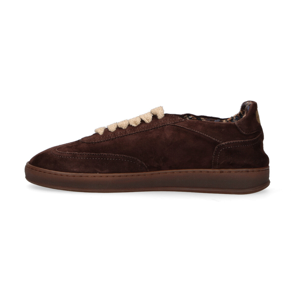 Soldini 80 sneaker Akira Amalfi in camoscio marrone