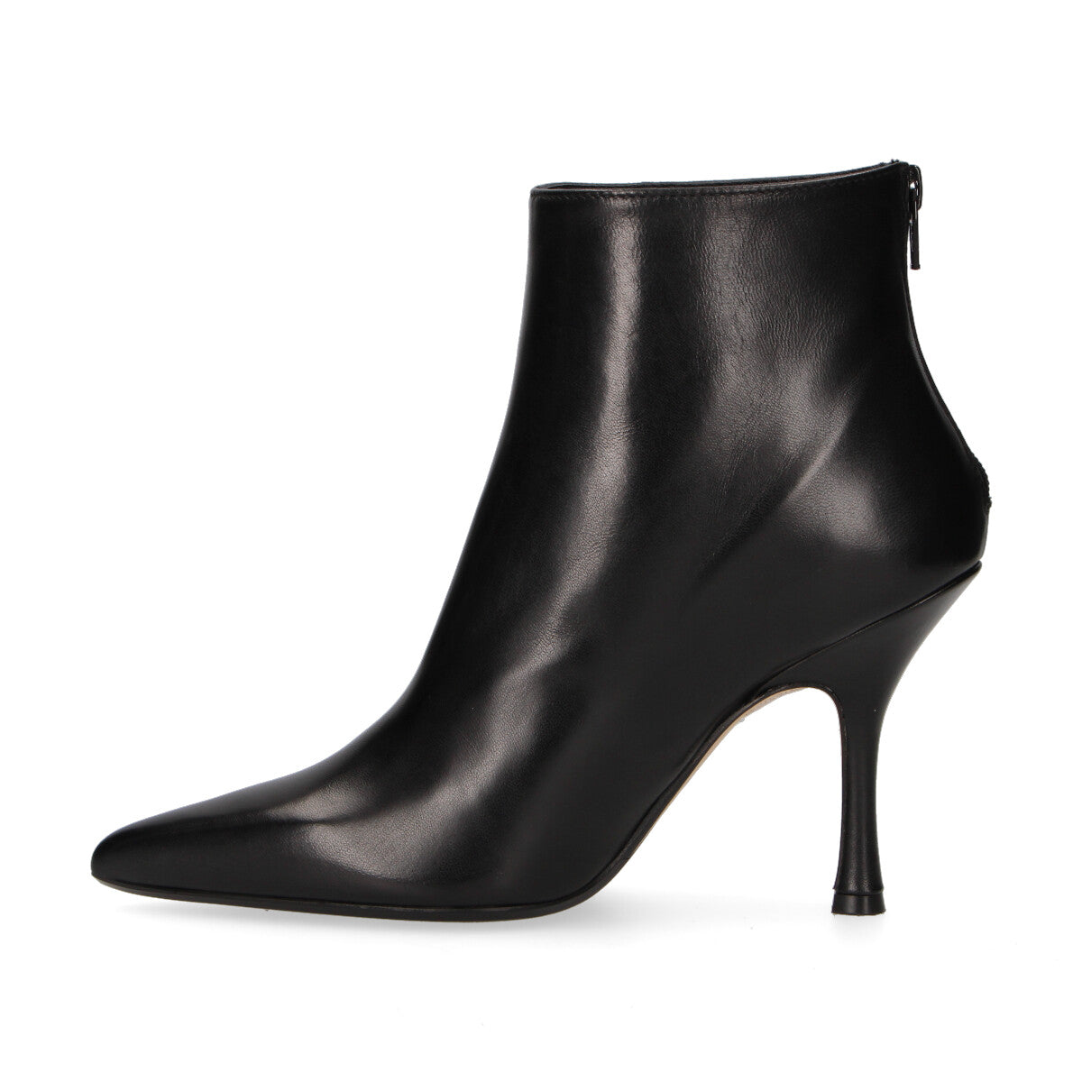 Anna F. tronchetto in pelle nera