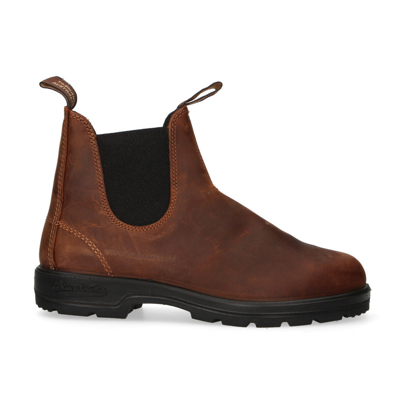 Blundstone Beatles in pelle cuoio