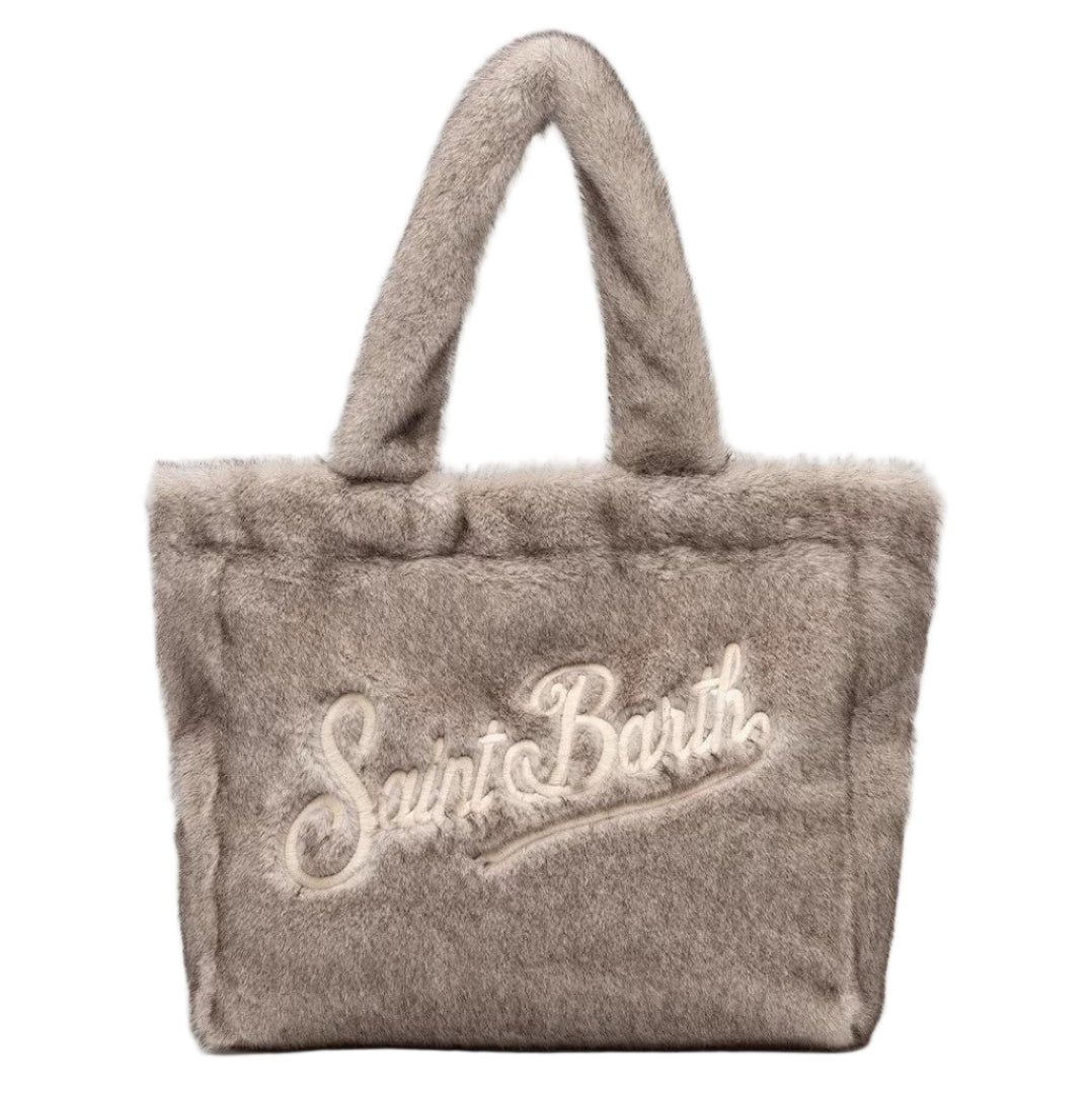 Mc2 Saint Barth Colette soft fur grigia