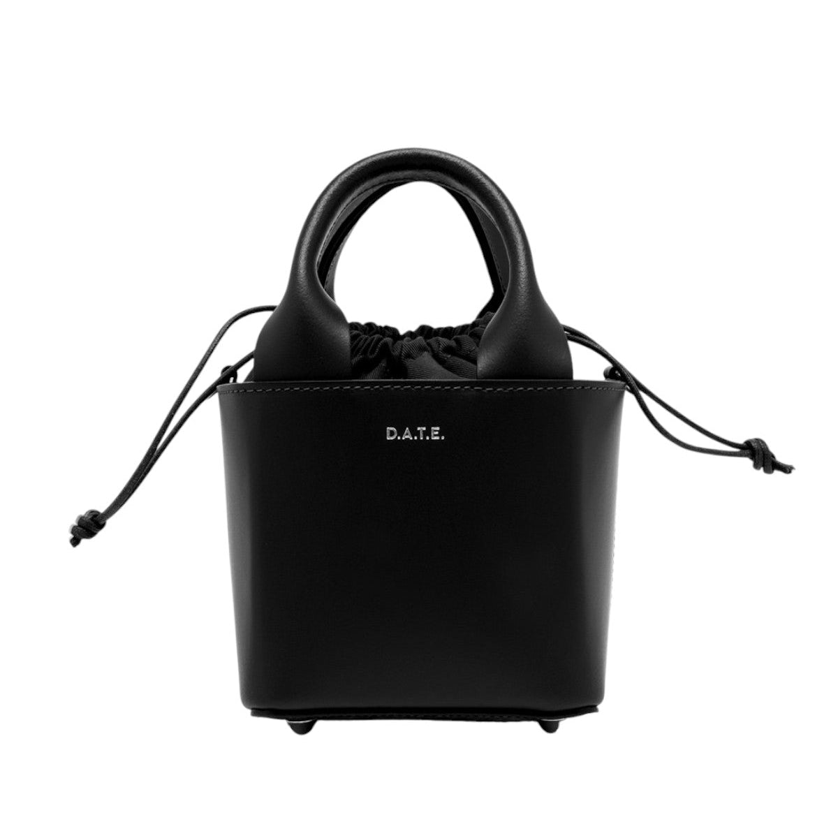 D.A.T.E. Cubo Bag Leather Black