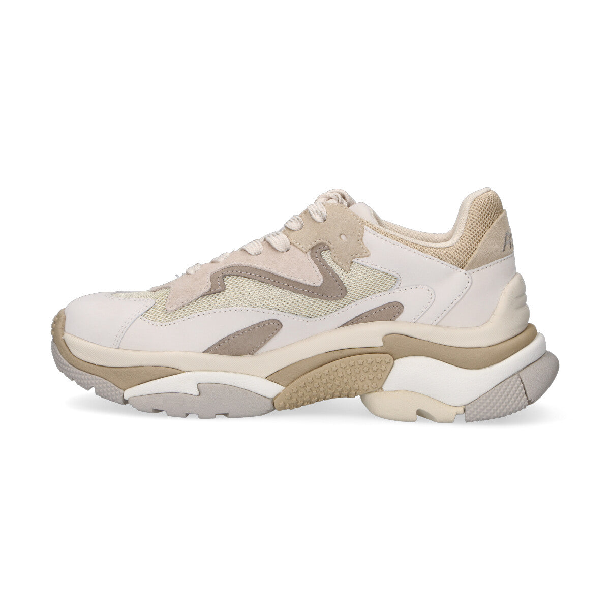 Ash sneaker Addict in camoscio beige