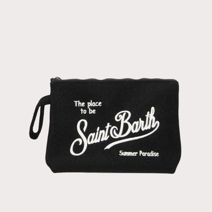 Mc2 Saint Barth pochette aline lurex L nera