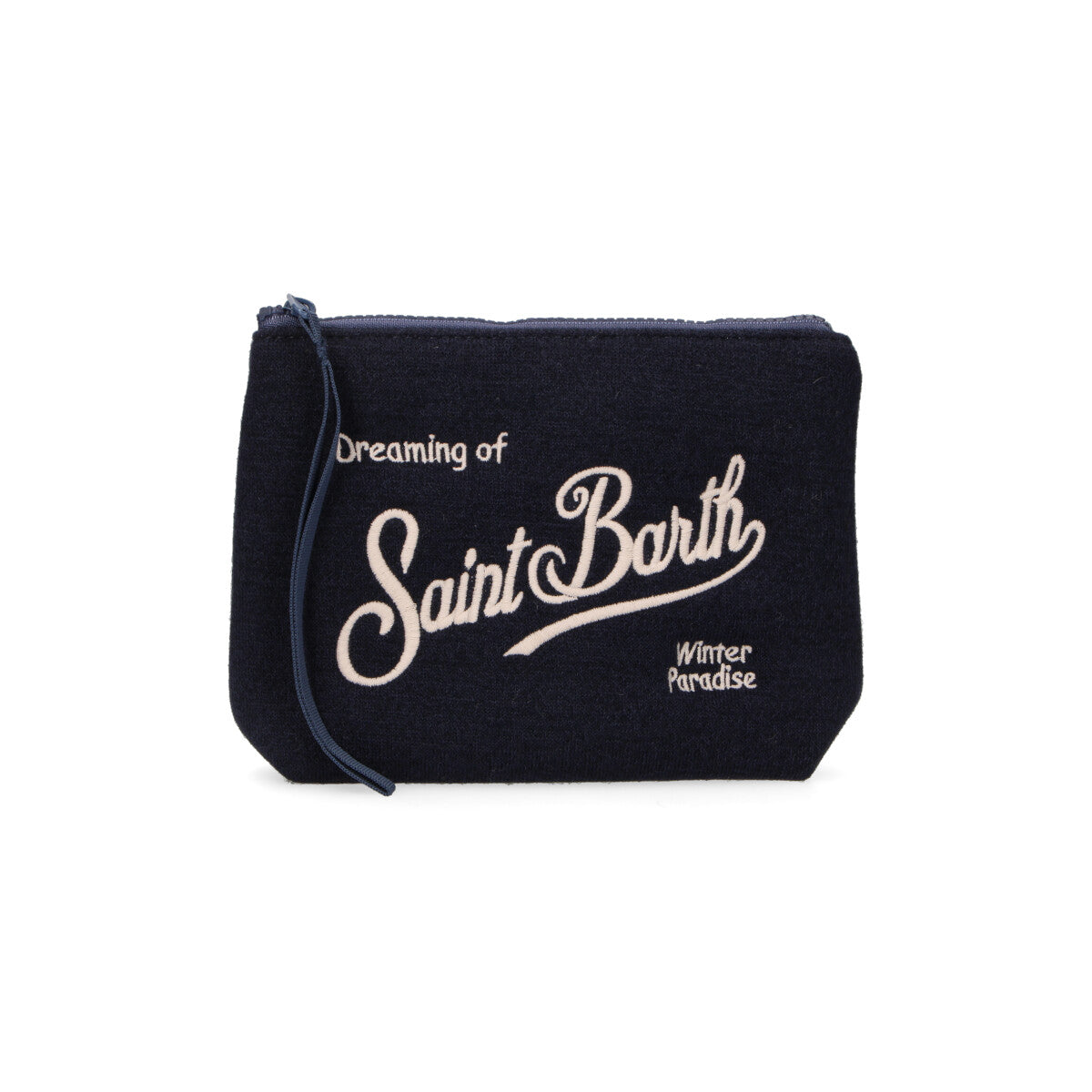 MC2 Saint Barth pochette Aline Wool blu