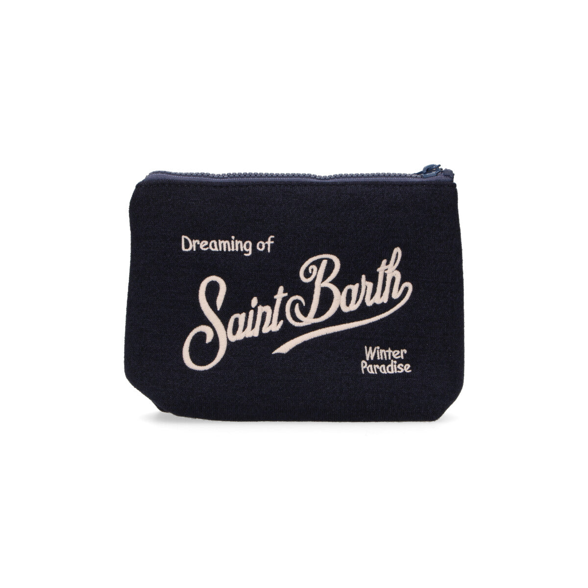 MC2 Saint Barth pochette Aline Wool blu