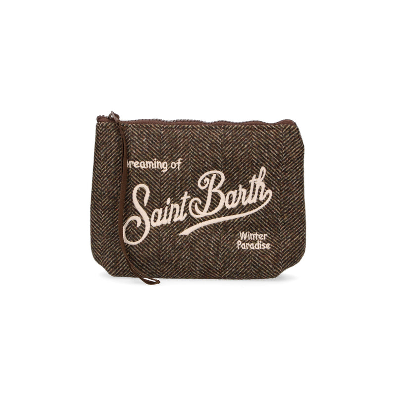 MC2 Saint Barth pochette Aline Wool spigato