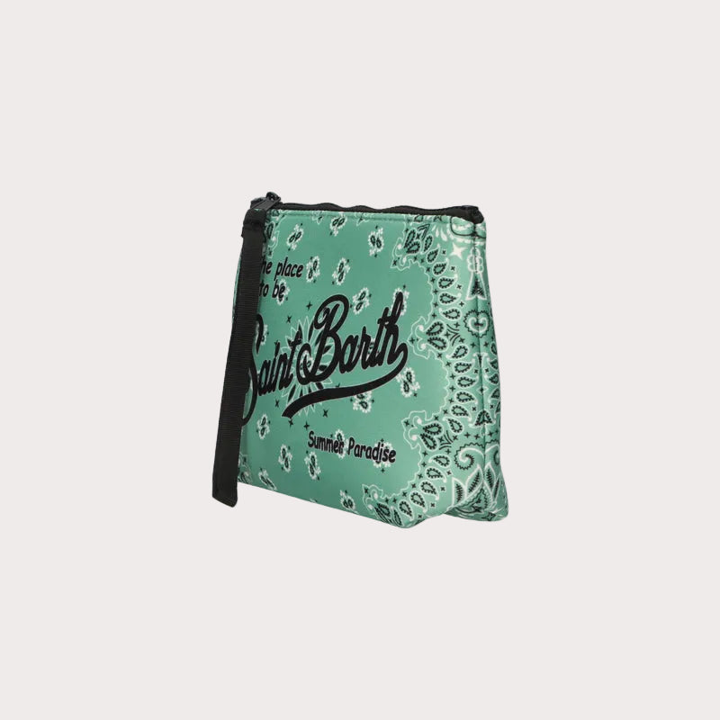 Mc2 Saint Barth pochette Aline Bandanna Round