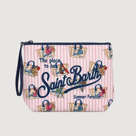 Mc2 Saint Barth pochette Aline Colette Charms