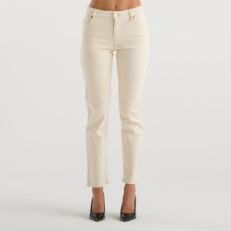 Tramarossa jeans america denim panna