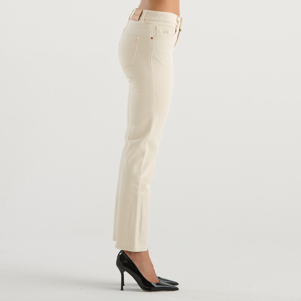 Tramarossa jeans america denim panna