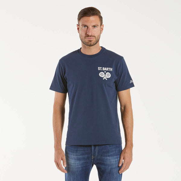 Mc2 Saint Barth t-shirt padel second life blu 61
