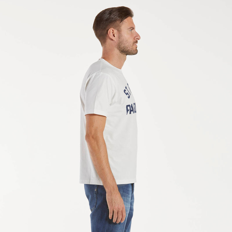 Mc2 Saint Barth t-shirt padel club sb 10 bianca