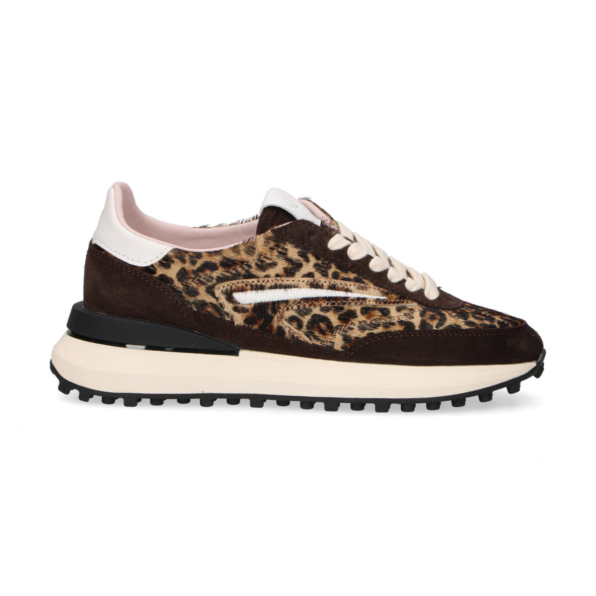 D.A.T.E. sneaker Athleta cavallino animalier tdm