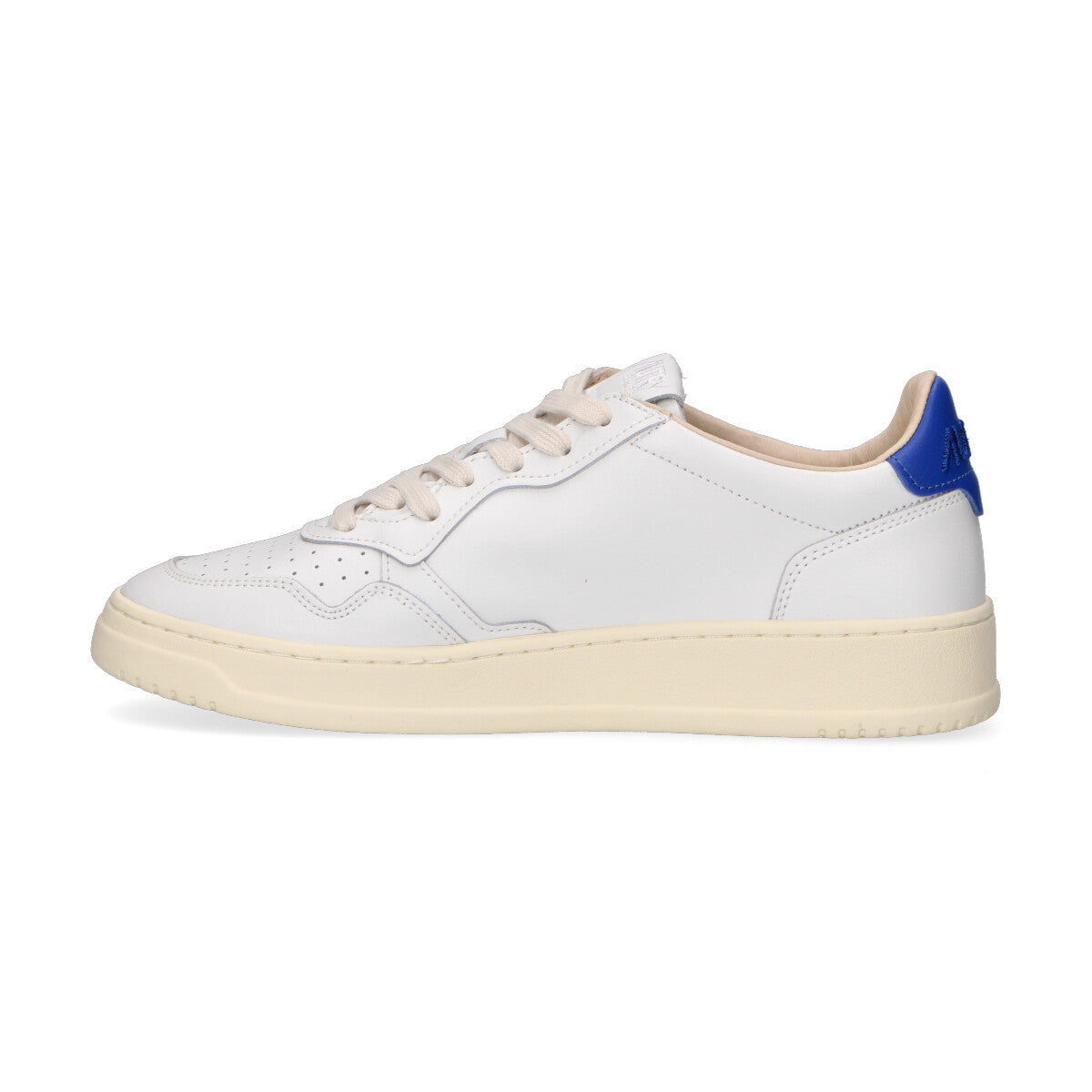Autry sneaker Medialist Low in pelle bianca blu