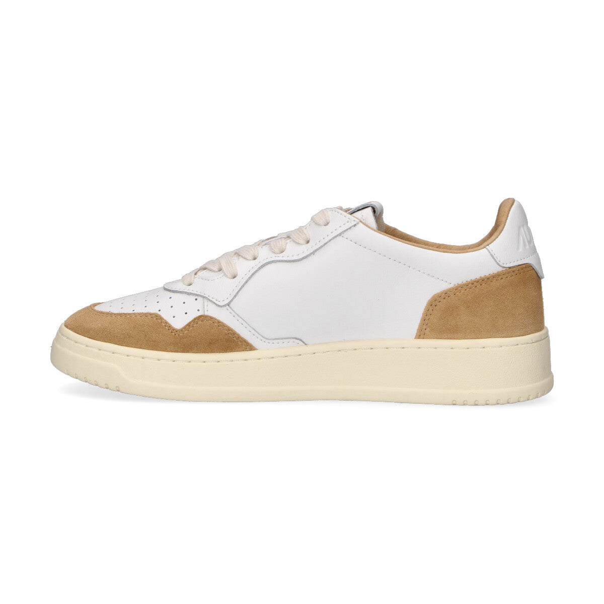 Autry sneaker Medialist Low in camoscio beige