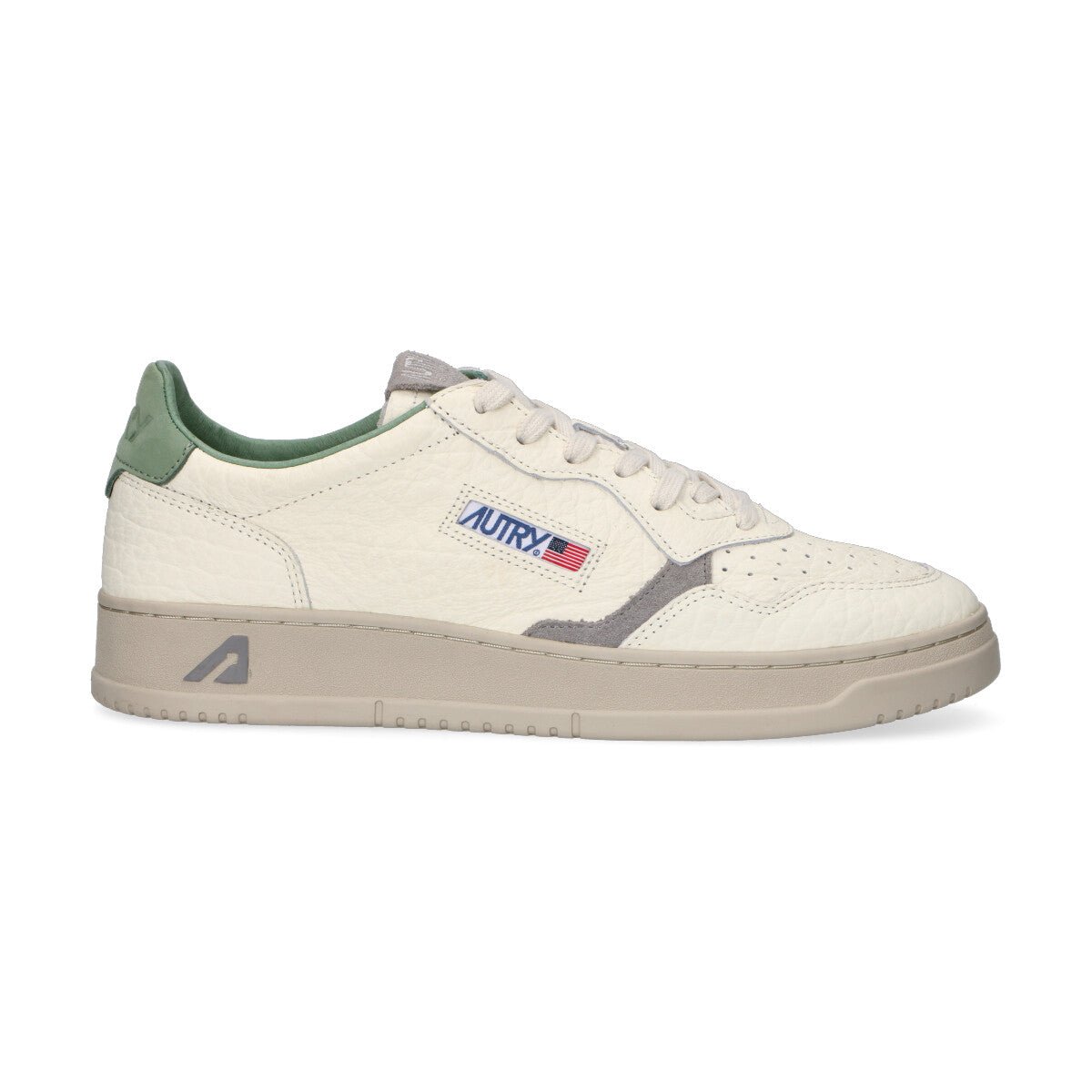 Autry sneaker Medalist Low in pelle bianca