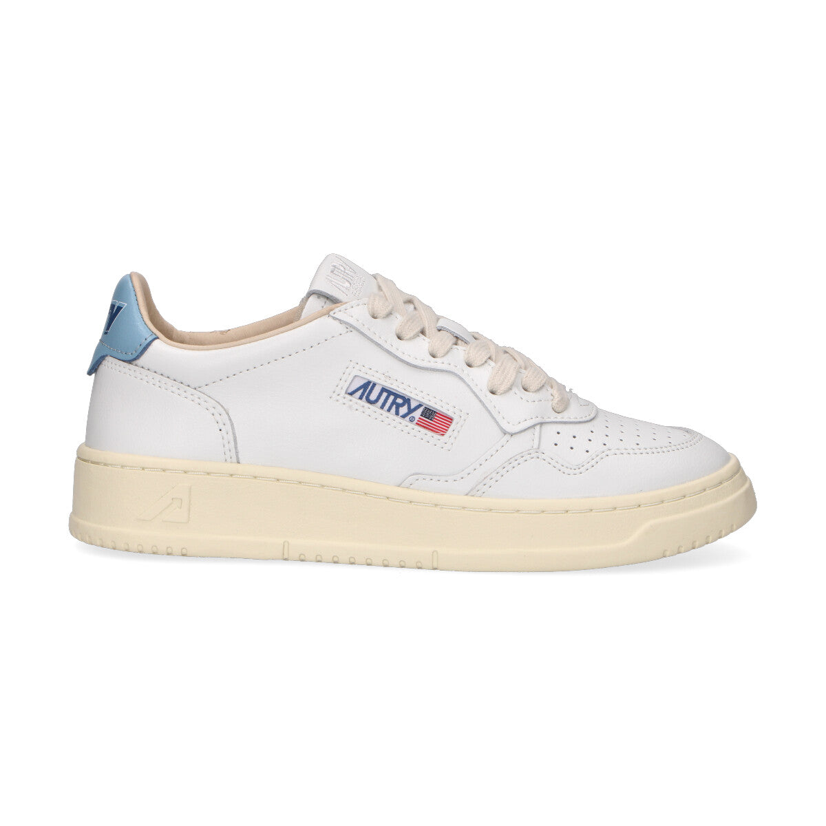 Autry sneaker Medialist Low in pelle bianca