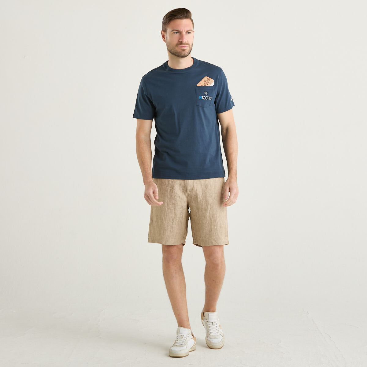 Mc2 Saint Barth t-shirt stampa Mi Biscotto cotone