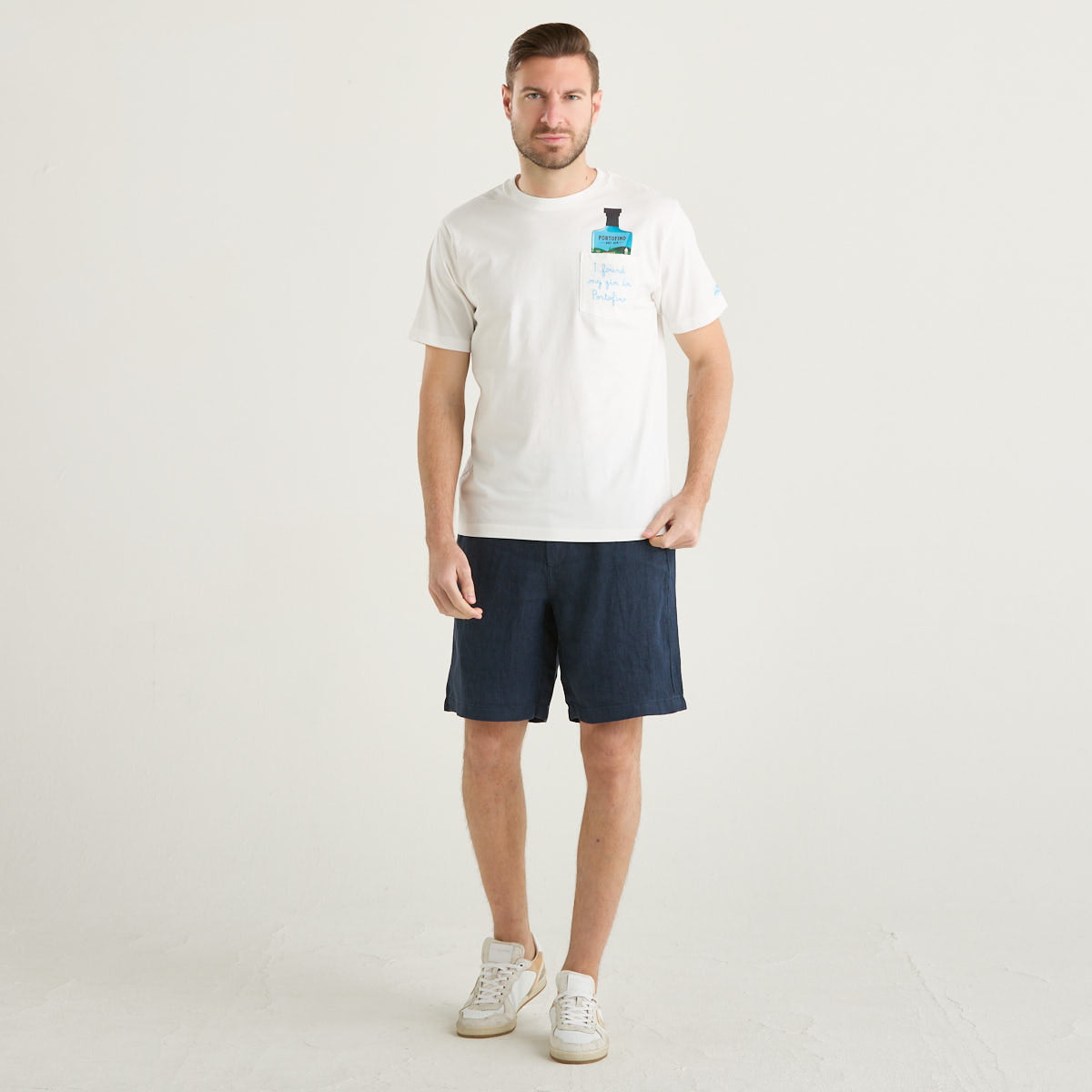 Mc2 Saint Barth t-shirt Portofino Gin in cotone