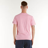 Mc2 Saint Barth t-shirt tessuto rosa gin