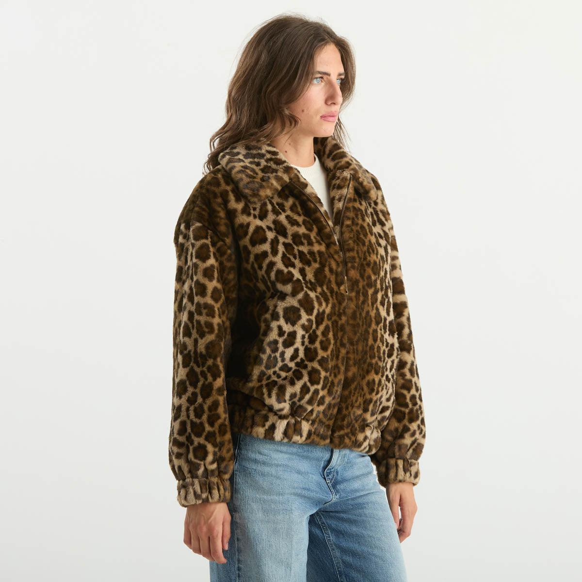 Mc2 Saint Barth pelliccia aveline leopar