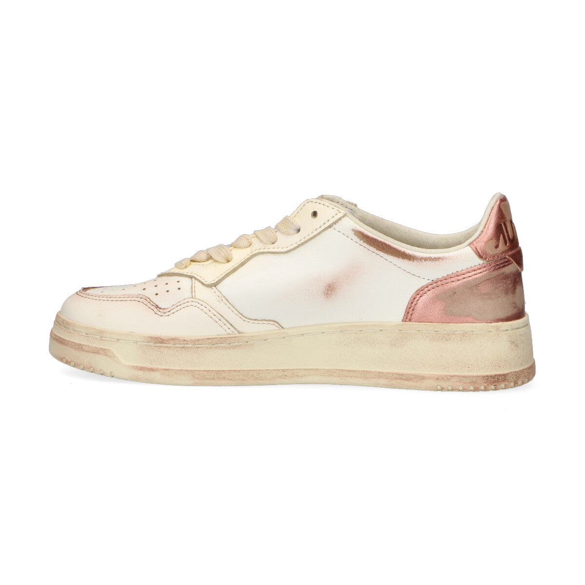 Autry sneaker Supvint Low in pelle bianca