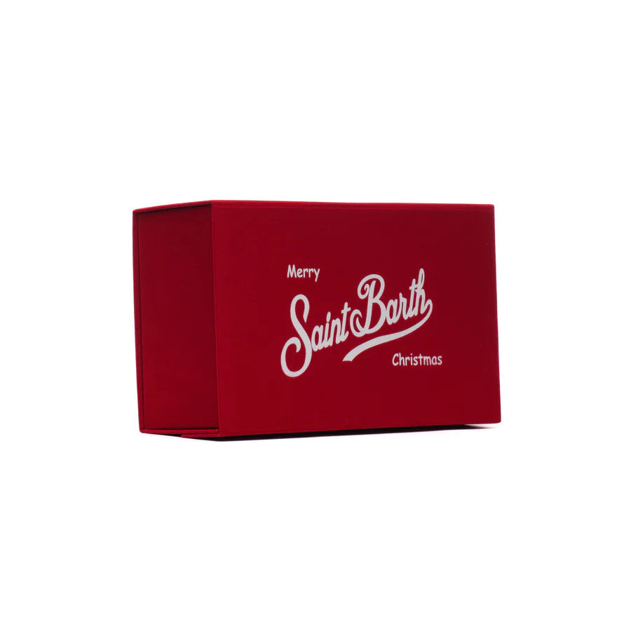 Mc2 Saint Barth Christmas box lurex nero