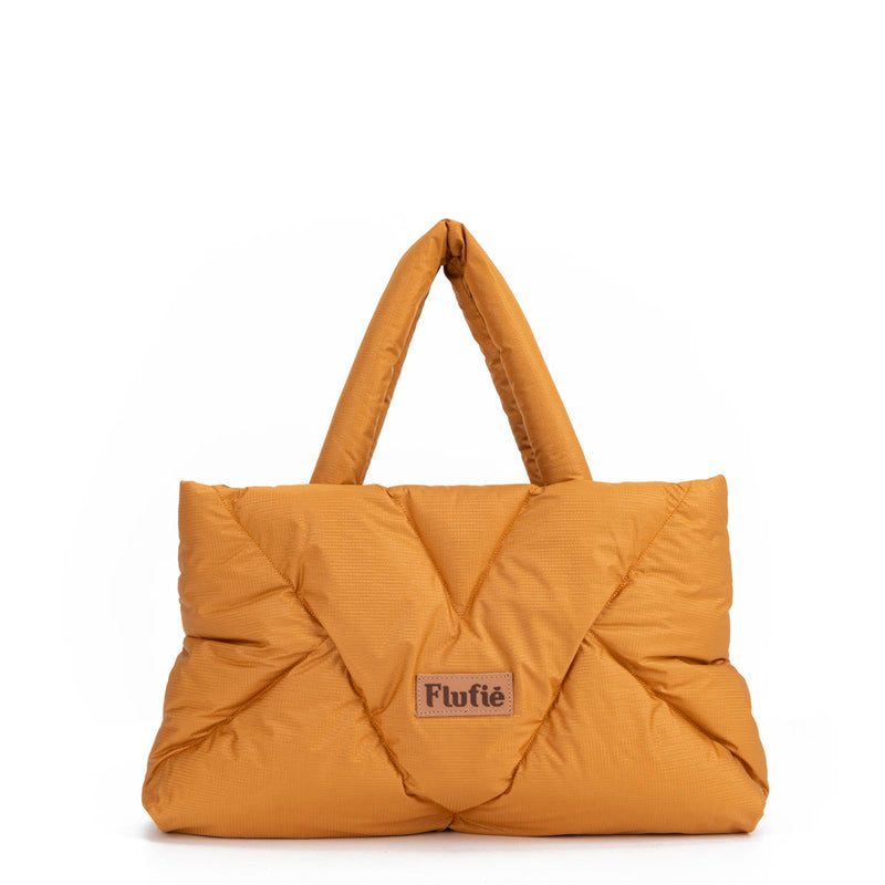 Flufiè borsa a cuscino harvest gold